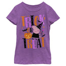 Girl's Peppa Pig Halloween Trick-Or-Treat T-Shirt