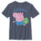 Boy's Peppa Pig George Little Brother T-Shirt