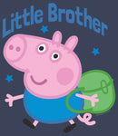 Boy's Peppa Pig George Little Brother T-Shirt