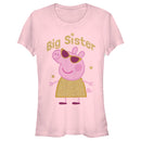 Junior's Peppa Pig Big Sister T-Shirt