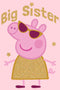 Junior's Peppa Pig Big Sister T-Shirt