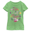 Girl's Peppa Pig Life is Full of Magic T-Shirt