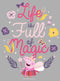 Boy's Peppa Pig Life is Full of Magic T-Shirt