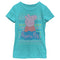 Girl's Peppa Pig Distressed Christmas Sweater T-Shirt