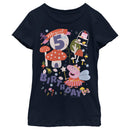 Girl's Peppa Pig Magical 5th Birthday T-Shirt