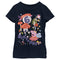 Girl's Peppa Pig Magical 6th Birthday T-Shirt