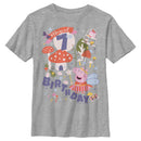 Boy's Peppa Pig Magical 7th Birthday T-Shirt