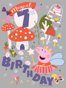 Boy's Peppa Pig Magical 7th Birthday T-Shirt