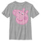 Boy's Peppa Pig Large Face T-Shirt
