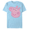 Men's Peppa Pig Large Face T-Shirt