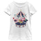 Girl's Peppa Pig Christmas Carousel T-Shirt