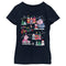 Girl's Peppa Pig Christmas Let's Get Festive T-Shirt