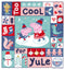 Girl's Peppa Pig Christmas Too Cool for Yule Quilt Square T-Shirt