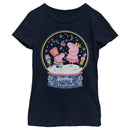 Girl's Peppa Pig Hooray it's Christmas T-Shirt