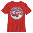 Boy's Peppa Pig Christmas Dear Santa T-Shirt