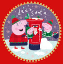 Girl's Peppa Pig Christmas Dear Santa T-Shirt