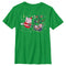 Boy's Peppa Pig Christmas Santa's Little Helpers T-Shirt