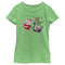 Girl's Peppa Pig Christmas Santa's Little Helpers T-Shirt