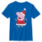 Boy's Peppa Pig Christmas Lights T-Shirt