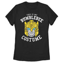 Women's Transformers This is My Bumblebee Costume T-Shirt