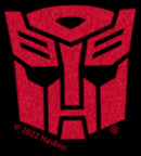 Junior's Transformers Red Autobots Logo Jogger Pants