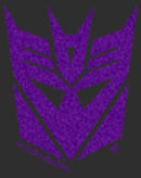 Men's Transformers Purple Decepticons Logo Jogger Pants