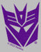 Men's Transformers Decepticon Classic Logo Mask Lounge Pants