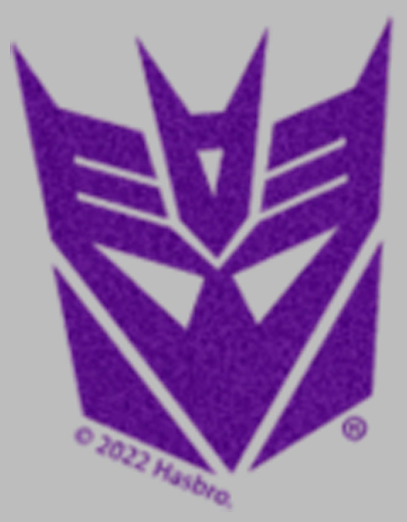 Men's Transformers Decepticon Classic Logo Mask Lounge Pants