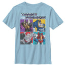 Boy's Transformers Decepticon Characters Boxes T-Shirt