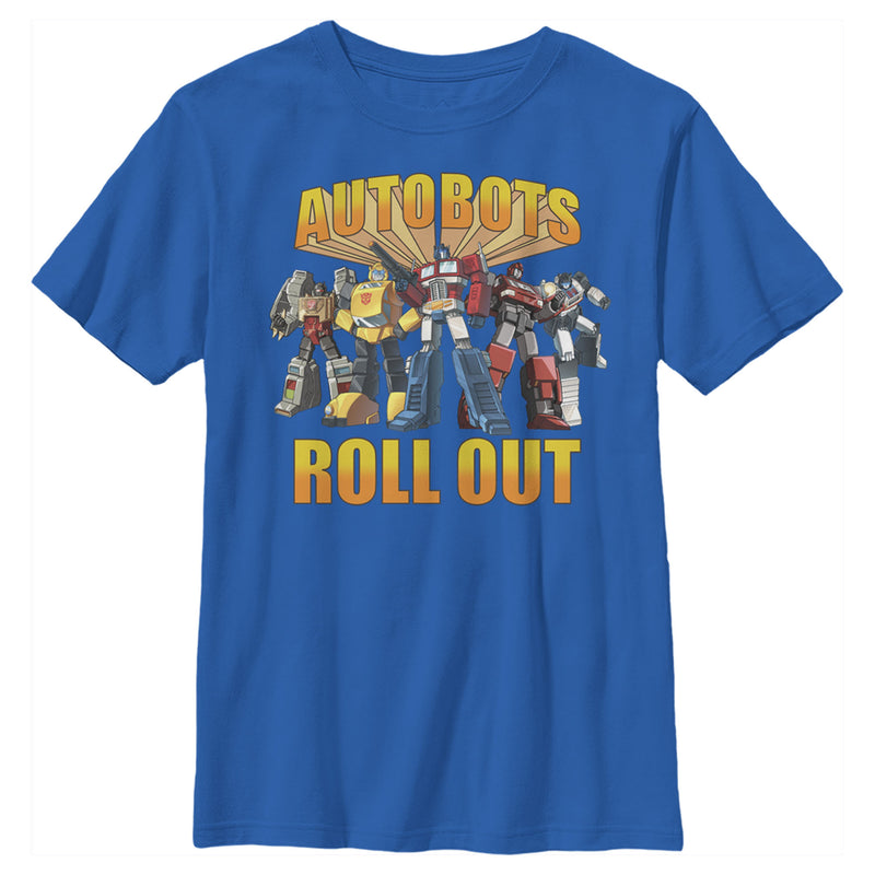 Boy's Transformers Autobots Ready to Roll Out T-Shirt