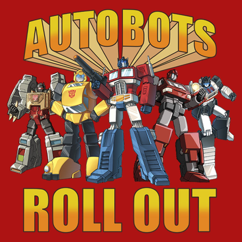 Boy's Transformers Autobots Ready to Roll Out T-Shirt