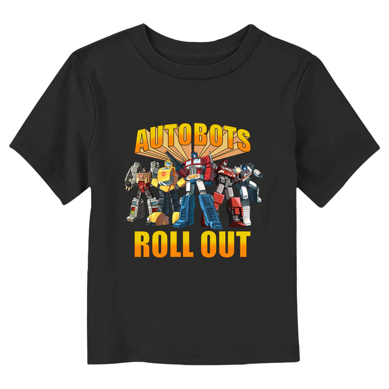 Toddler's Transformers Autobots Roll Out T-Shirt