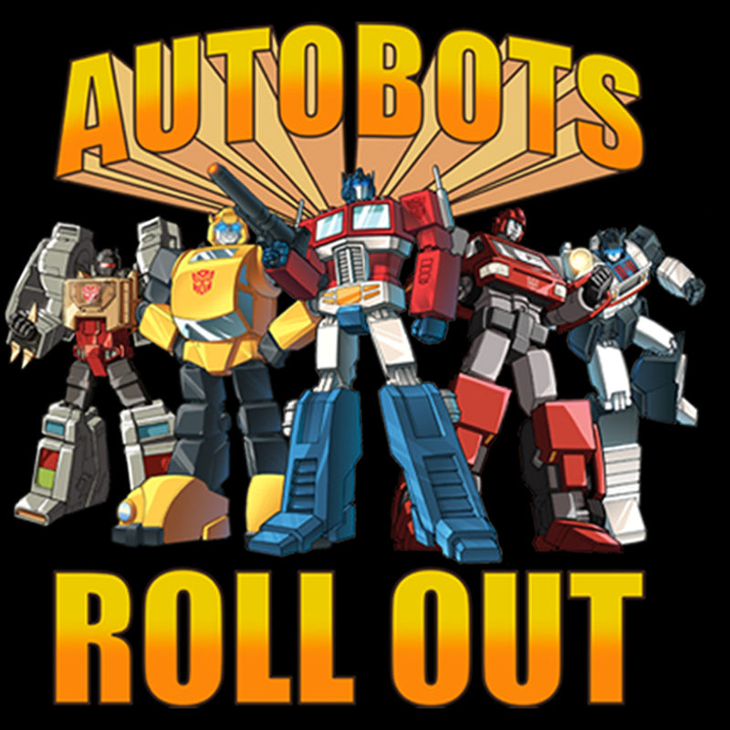 Toddler's Transformers Autobots Roll Out T-Shirt