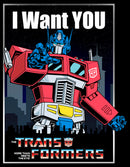 Boy's Transformers Optimus Prime Wants You T-Shirt