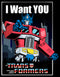 Boy's Transformers Optimus Prime Wants You T-Shirt