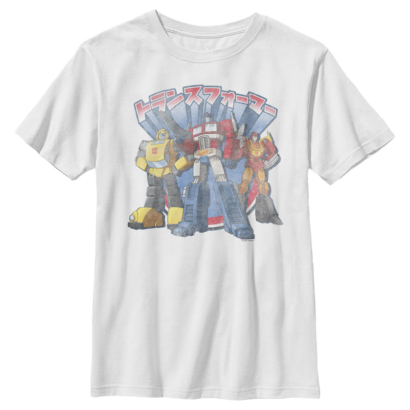 Boy's Transformers Autobots Trio T-Shirt