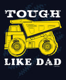 Girl's Tonka Tough Like Dad T-Shirt