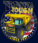 Boy's Tonka Tough Dump Truck Logo T-Shirt