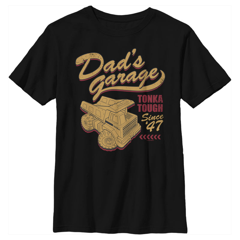 Boy's Tonka Dad's Garage T-Shirt