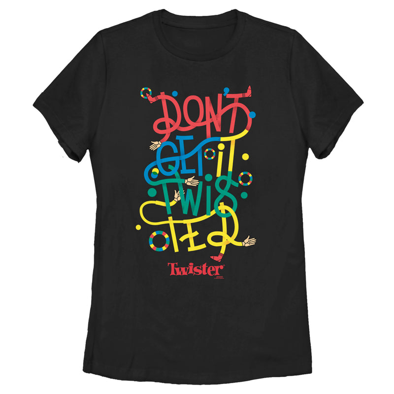 Women's Twister Don't Get It Twisted T-Shirt