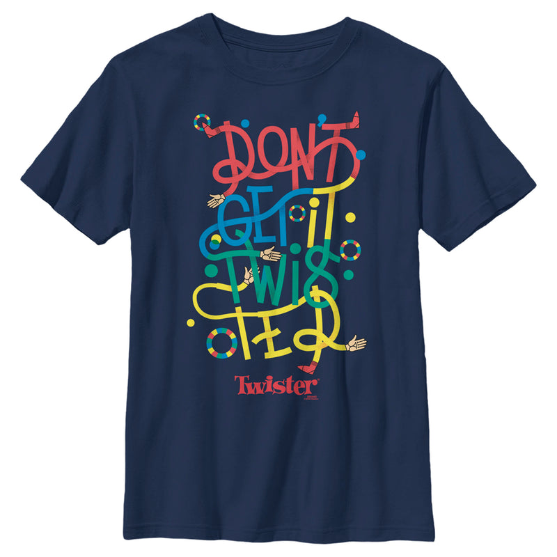 Boy's Twister Don't Get It Twisted T-Shirt