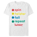 Men's Twister Spin Fall Repeat T-Shirt