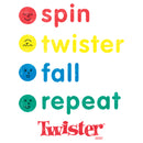 Men's Twister Spin Fall Repeat T-Shirt