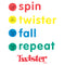 Men's Twister Spin Fall Repeat T-Shirt