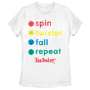 Women's Twister Spin Fall Repeat T-Shirt