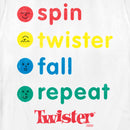 Women's Twister Spin Fall Repeat T-Shirt