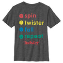 Boy's Twister Spin Fall Repeat T-Shirt