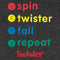 Boy's Twister Spin Fall Repeat T-Shirt