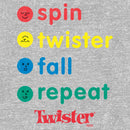 Girl's Twister Spin Fall Repeat T-Shirt