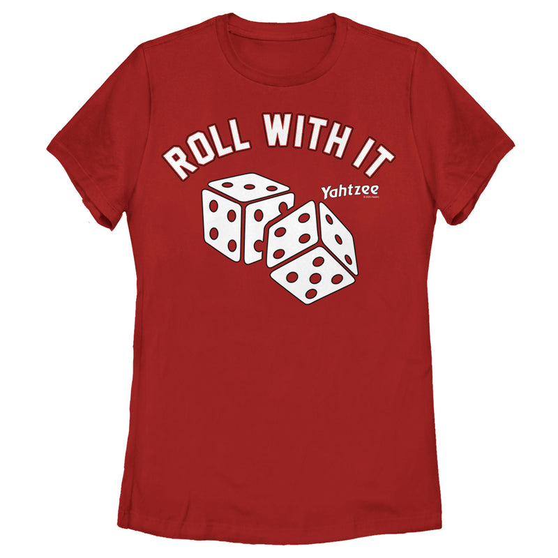 Women's Yahtzee Roll With It T-Shirt